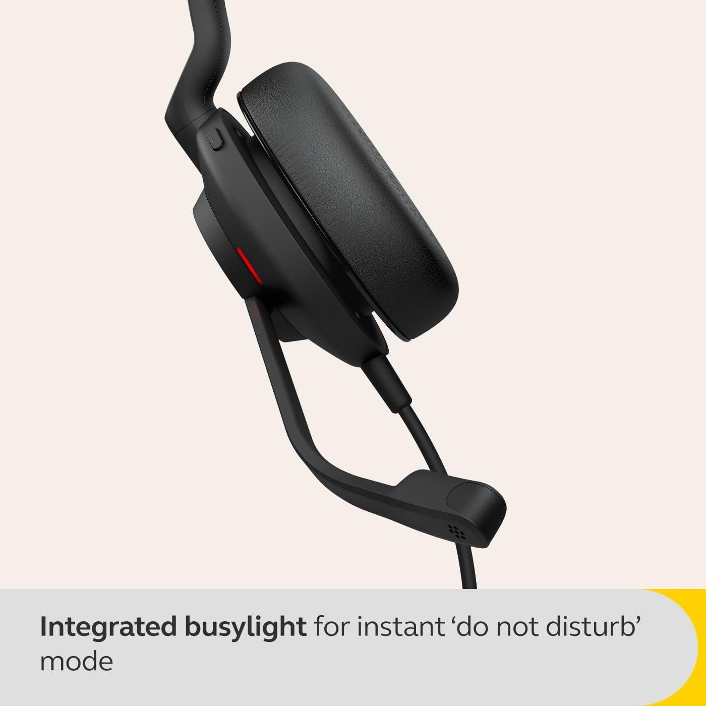 Auriculares Jabra Evolve2 30 SE USB-A Estéreo con Micrófono