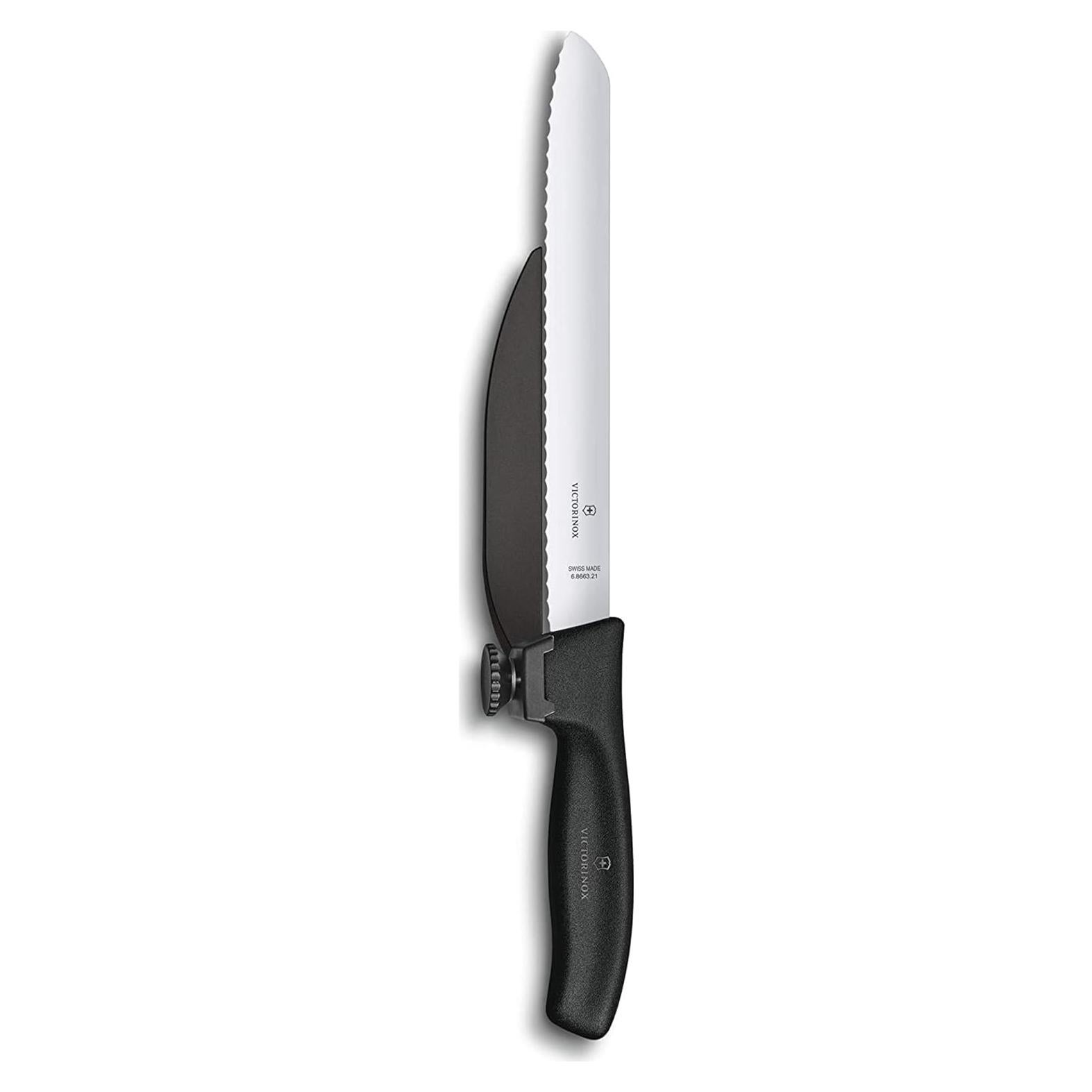 Cuchillo de Cocina Victorinox Swiss Classic Dux 21 cm Negro