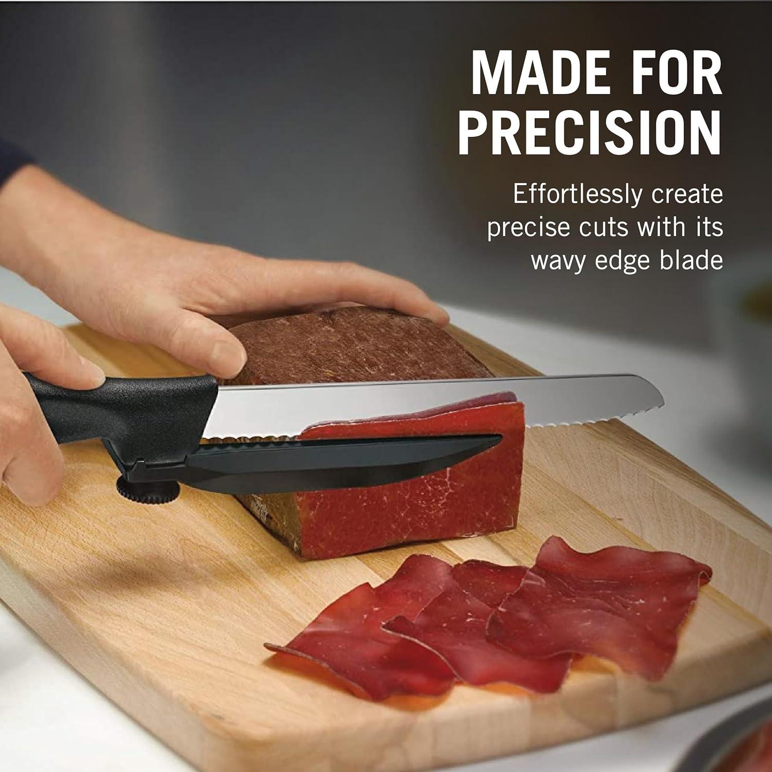 Cuchillo de Cocina Victorinox Swiss Classic Dux 21 cm Negro