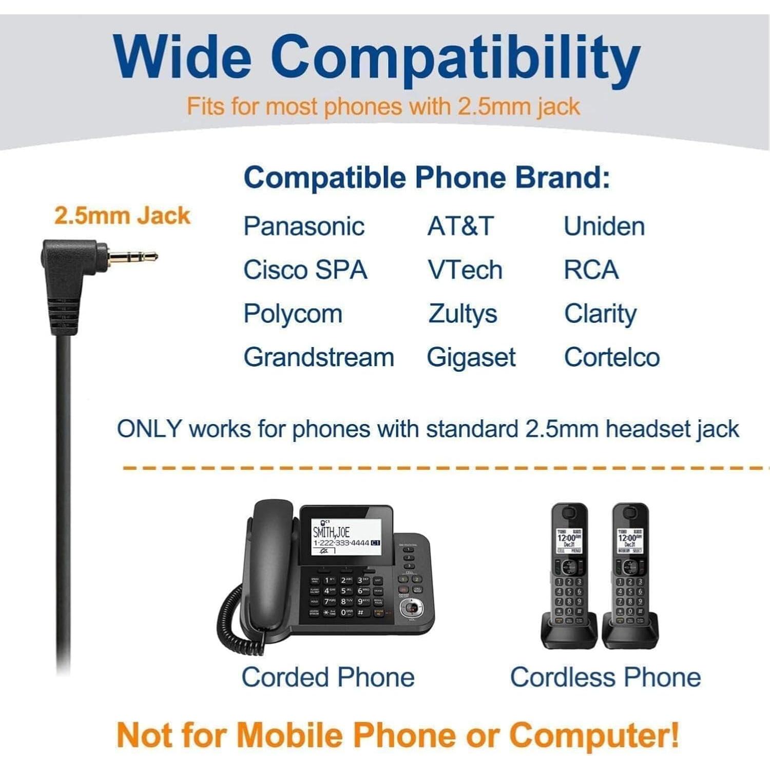 Auricular Wantek con micrófono cancelador de ruido 2.5mm