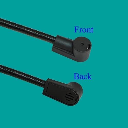 Auriculares Daily 2.5 mm con Micrófono Ajustable y Cable 1.5m