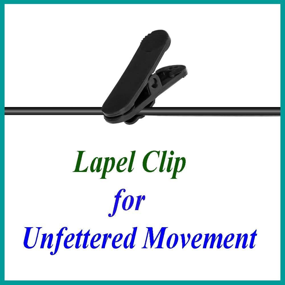 Auriculares Daily 2.5 mm con Micrófono Ajustable y Cable 1.5m