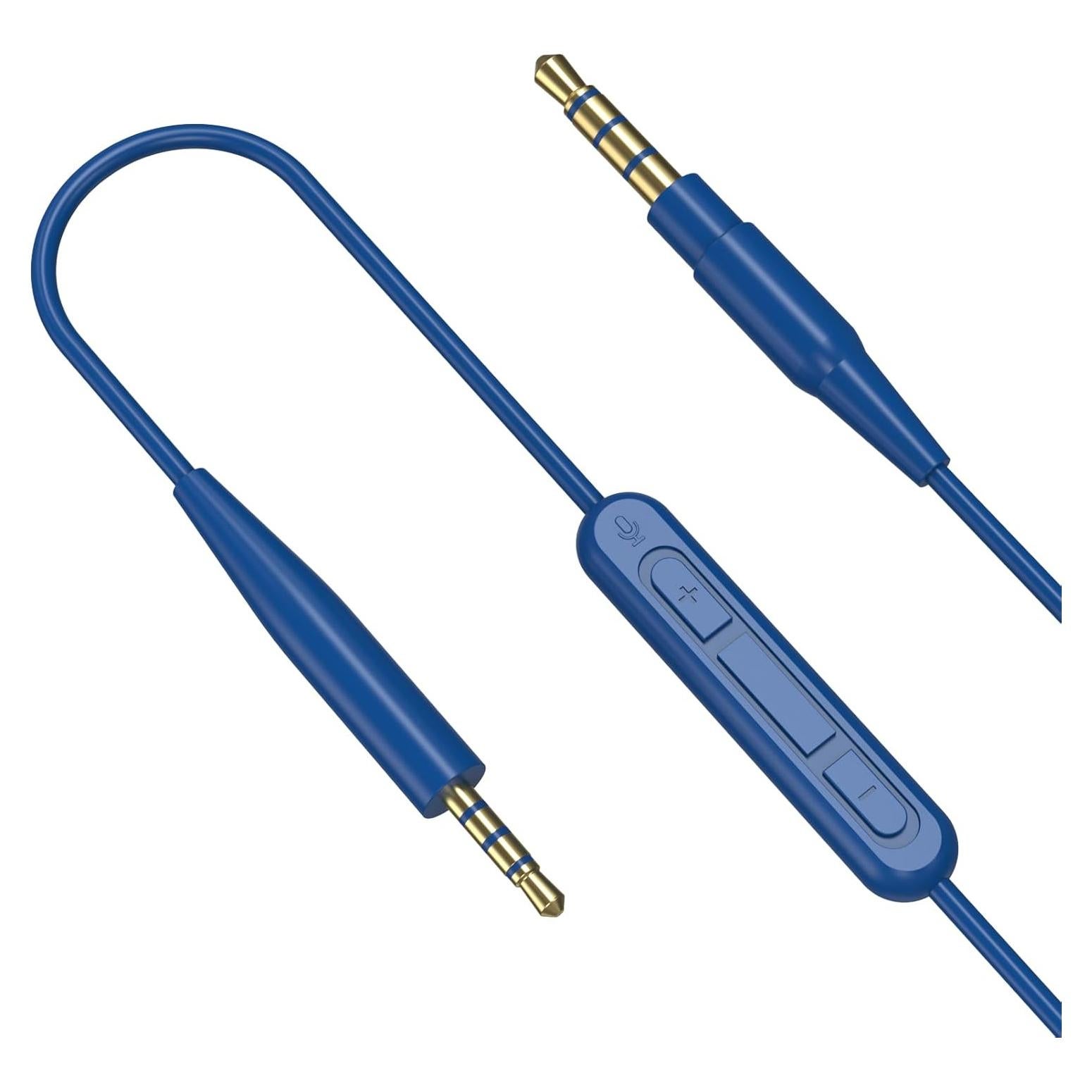 Cable de Audio Aux 3.5mm a 2.5mm Toeasor para Bose QC45 QC35II QC35