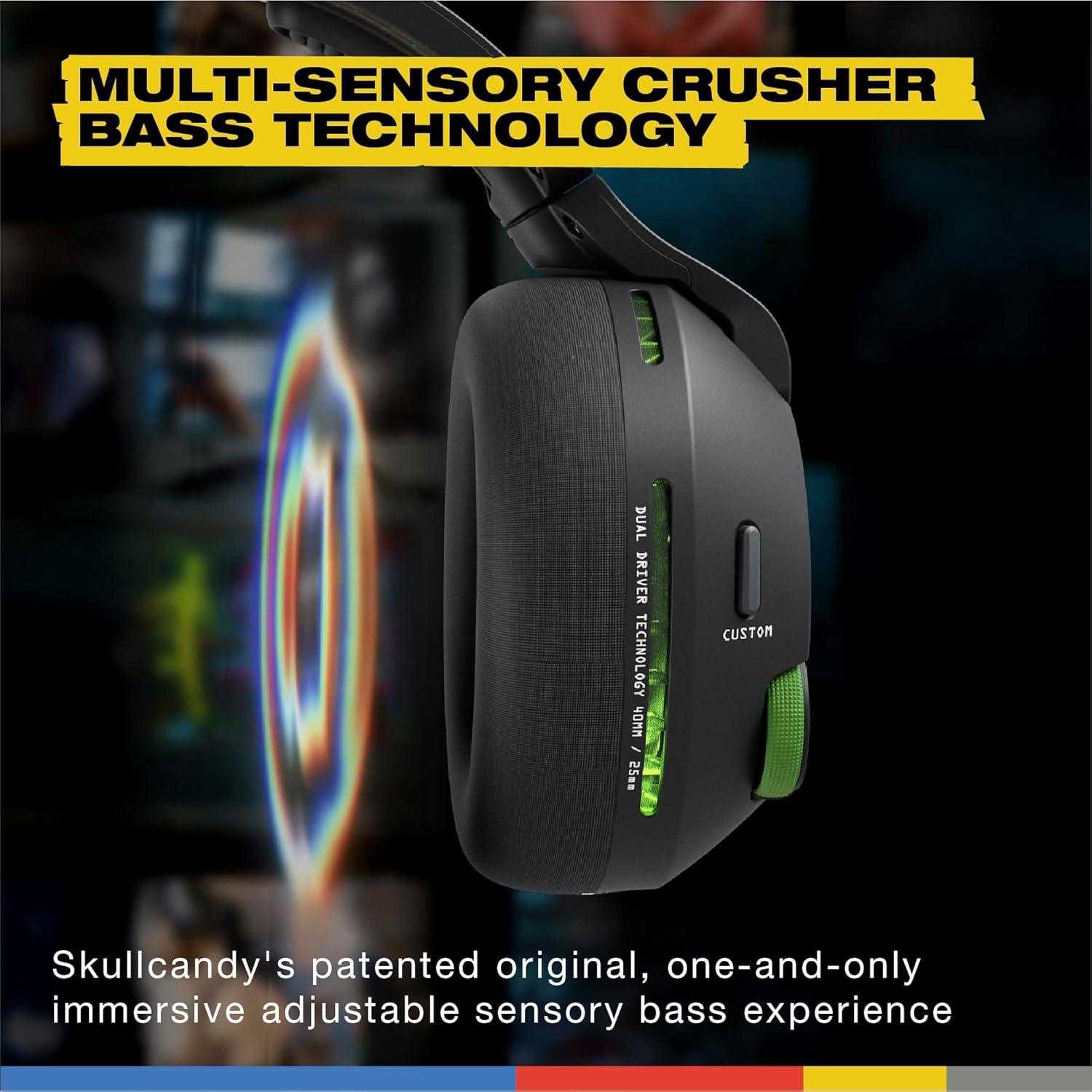 Auriculares Inalámbricos Skullcandy Crusher PLYR 720 - Audio Espacial THX