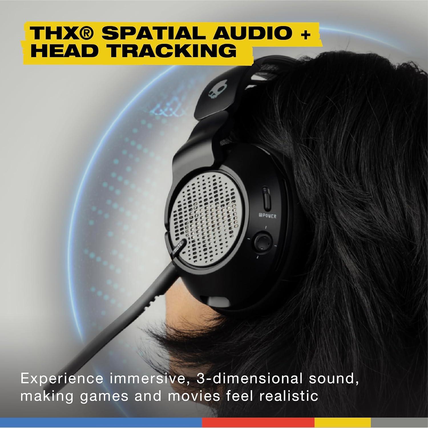 Auriculares Inalámbricos Skullcandy Crusher PLYR 720 - Audio Espacial THX