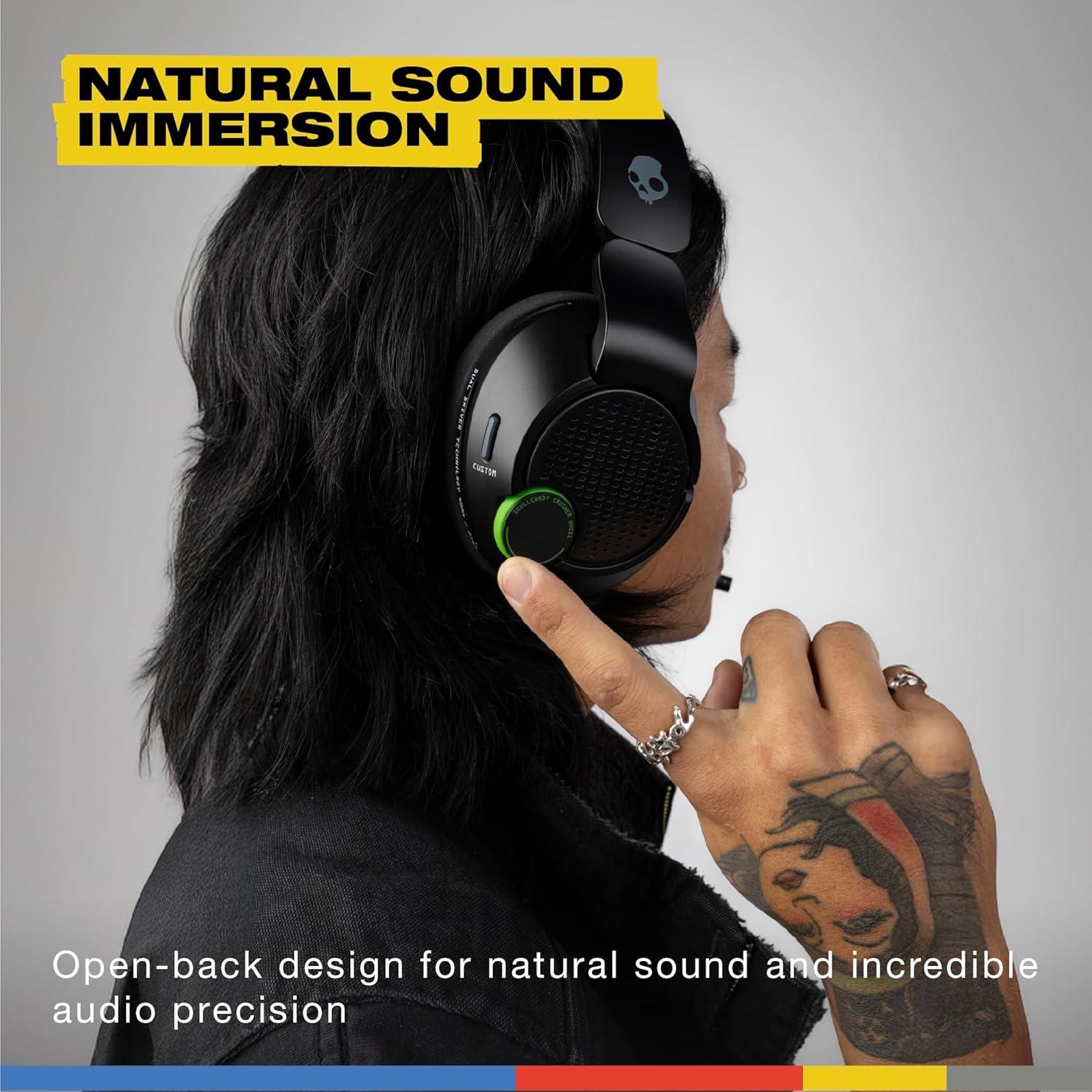 Auriculares Inalámbricos Skullcandy Crusher PLYR 720 - Audio Espacial THX