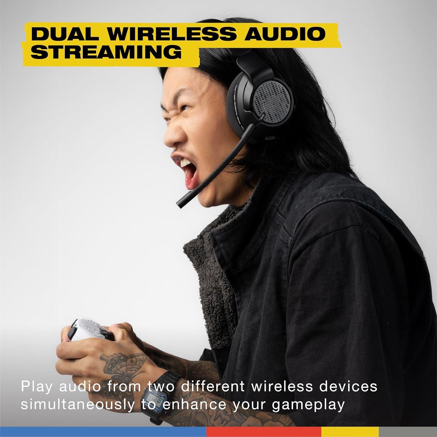 Auriculares Inalámbricos Skullcandy Crusher PLYR 720 - Audio Espacial THX