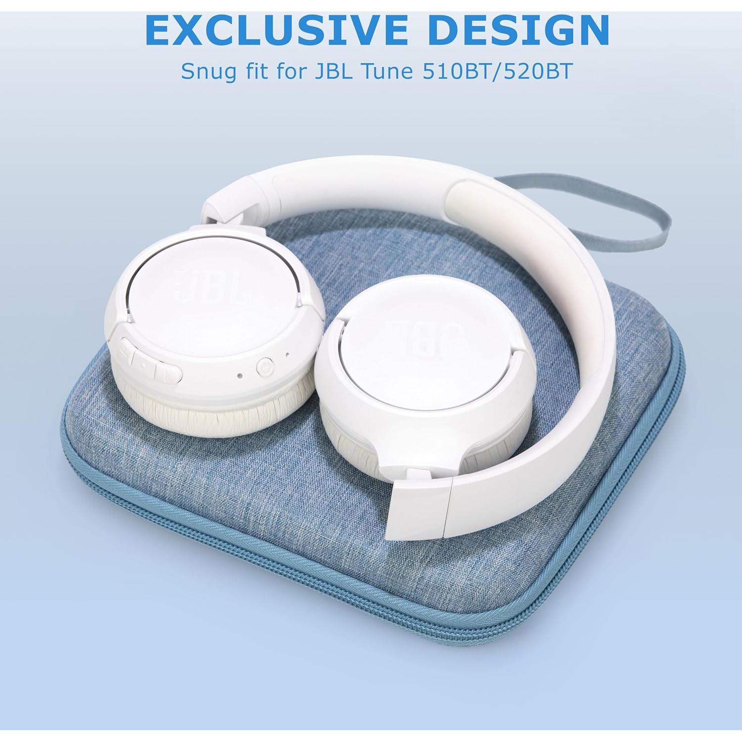 Funda Dura Ginsco para Auriculares Bluetooth JBL Tune 510BT