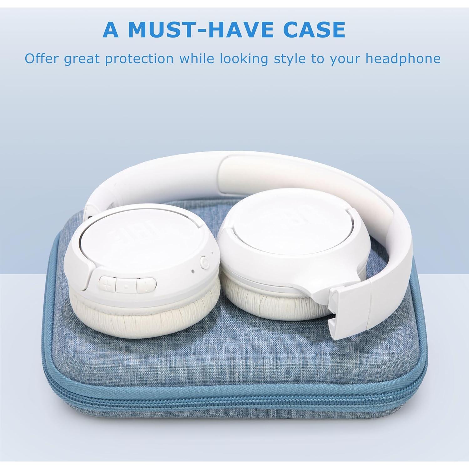 Funda Dura Ginsco para Auriculares Bluetooth JBL Tune 510BT