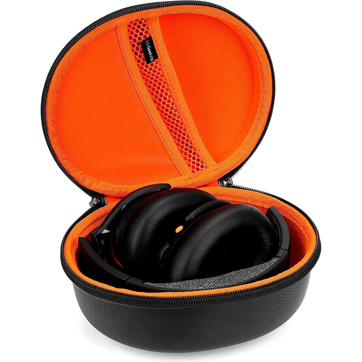 Funda Dura Geekria para Auriculares Skullcandy Riff 2, Crusher