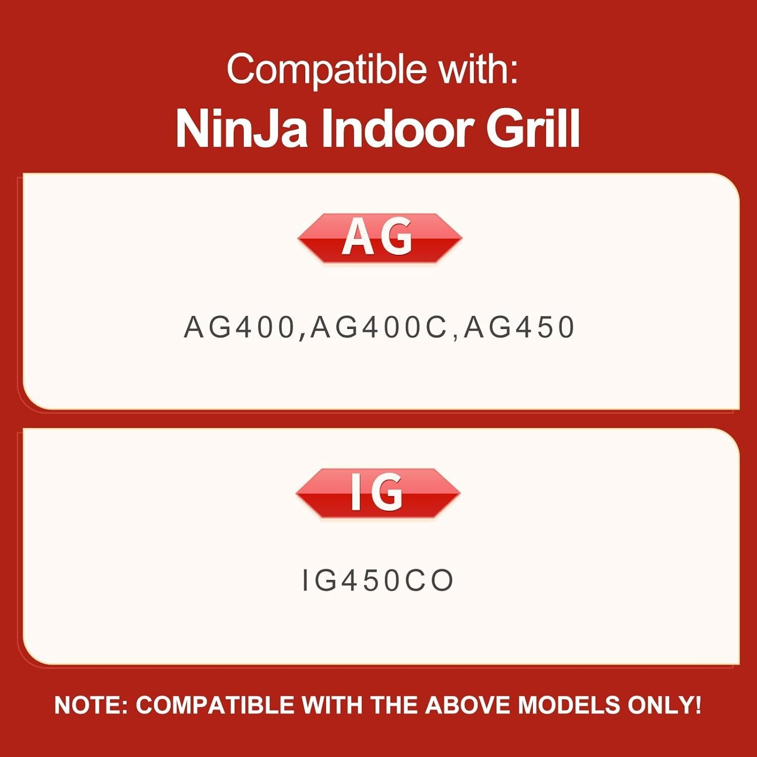 Sonda de Carne Ninja AG400 AG450 5-en-1 Acero Inoxidable