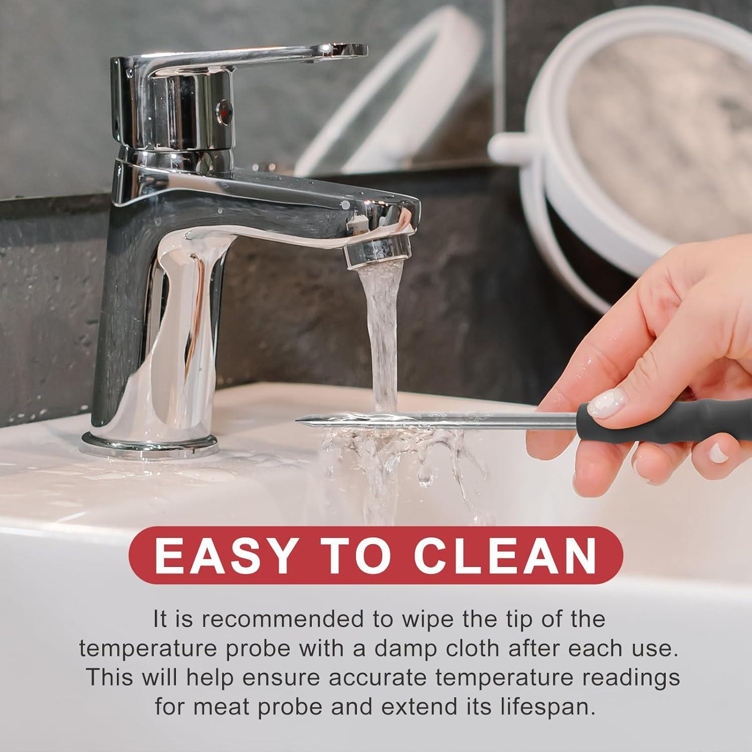 Sonda de Carne Ninja AG400 AG450 5-en-1 Acero Inoxidable