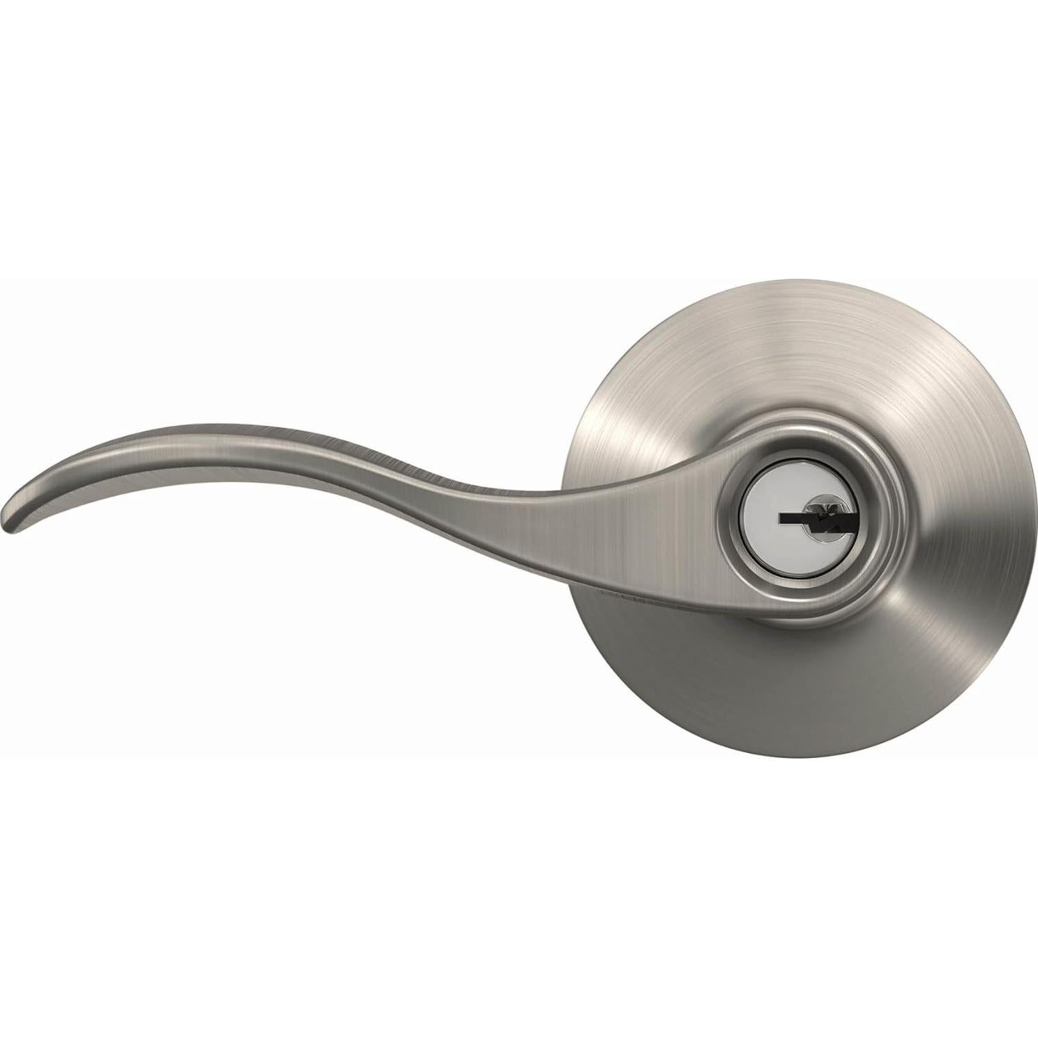 Cerradura de Entrada Schlage F51A ACC 619 Niquel Satinado