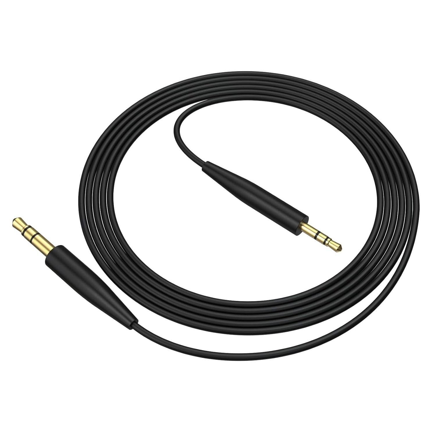Cable de audio 2.5mm a 3.5mm Gneinour para Bose y JBL