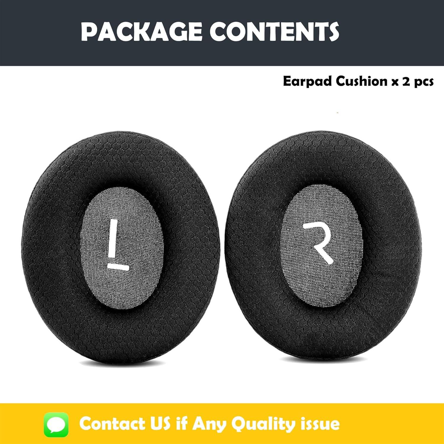 Cojines de Repuesto HTINDUSTRY para Auriculares Cowin E8