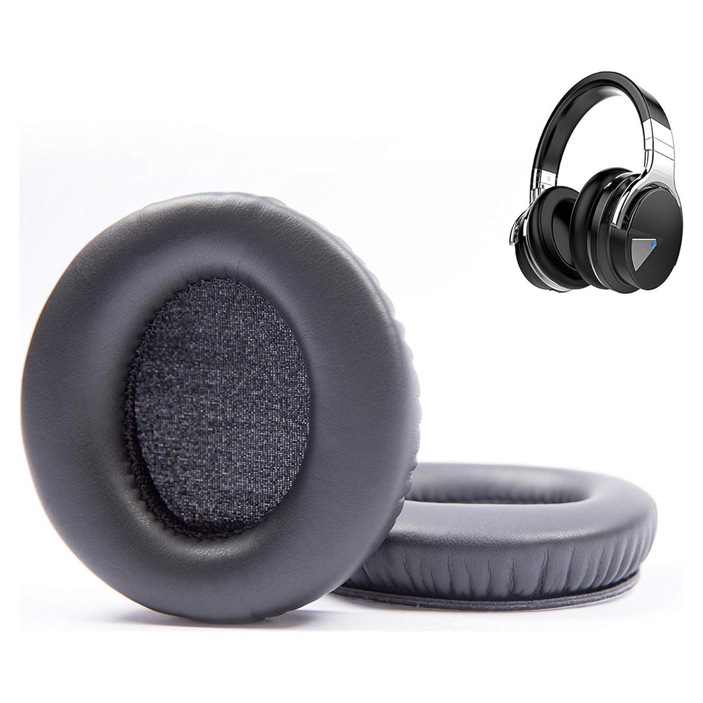 Cojines de Repuesto Damex para Auriculares Cowin E7/E7 Pro Negro