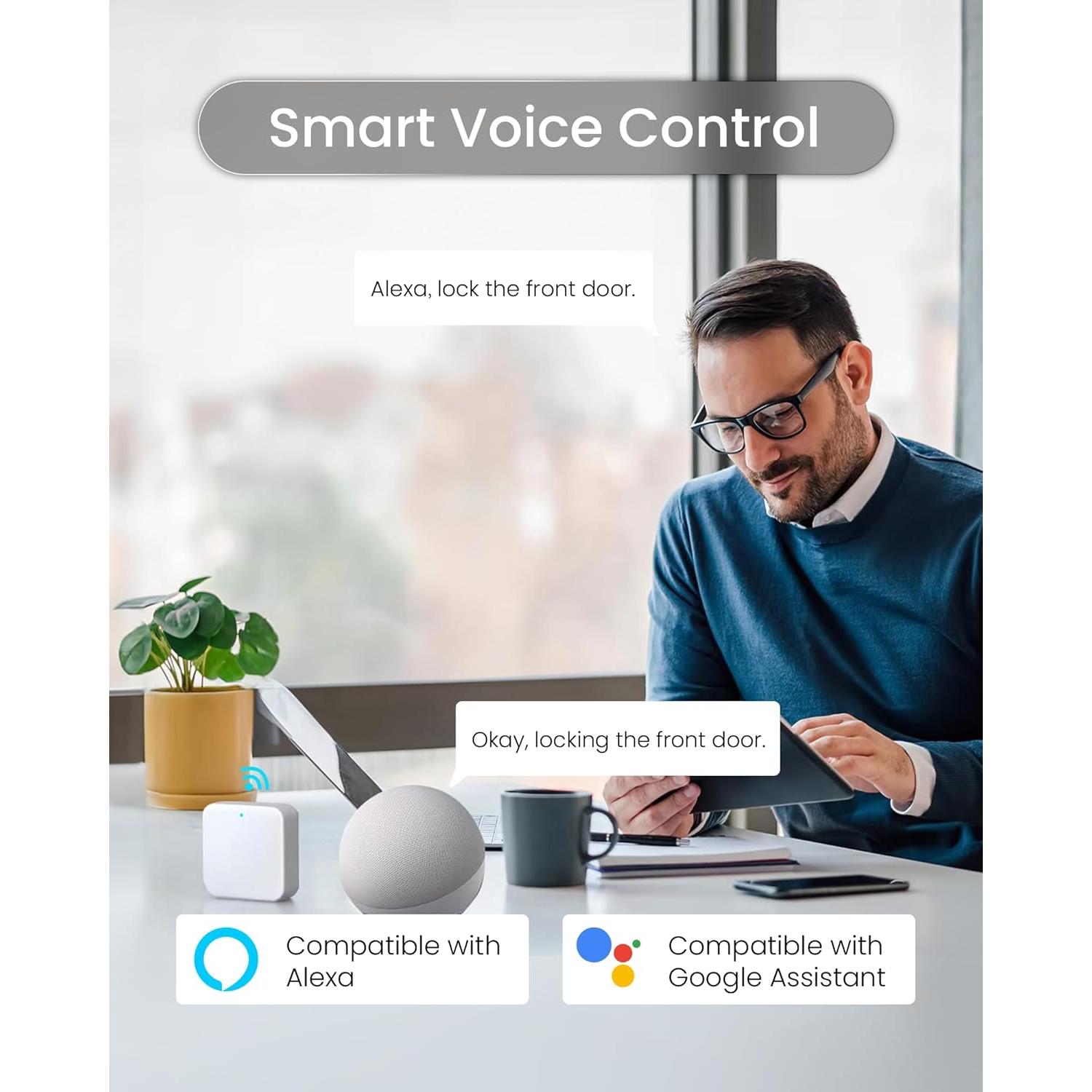 Cerradura Inteligente DESLOC B200L Biométrica Control APP
