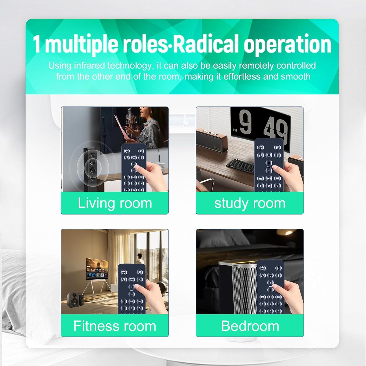 Control Remoto Reemplazo para Bose SoundBar 500/600/900