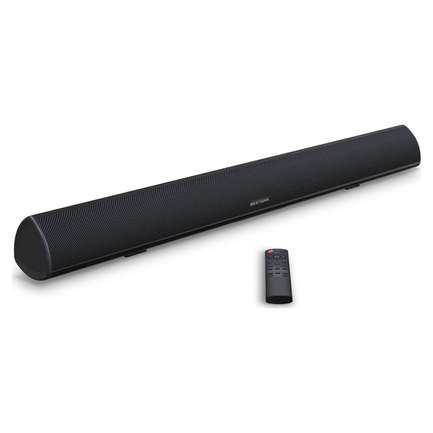 Barra de Sonido BESTISAN S6520 HDMI 71.12 cm Bluetooth 5.0