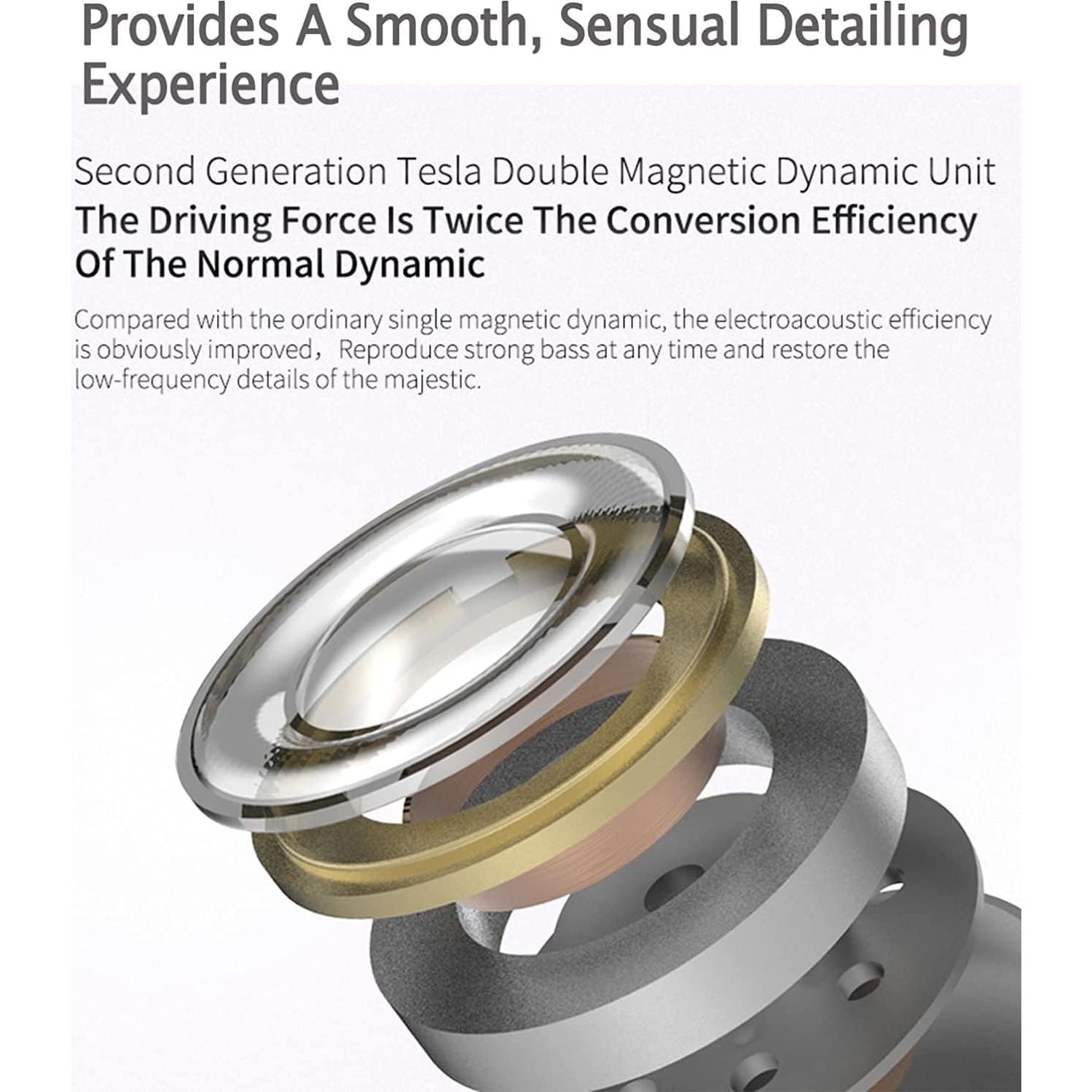 Auriculares KZ ZS10 Pro IEM 4BA+1DD con Cable Desmontable