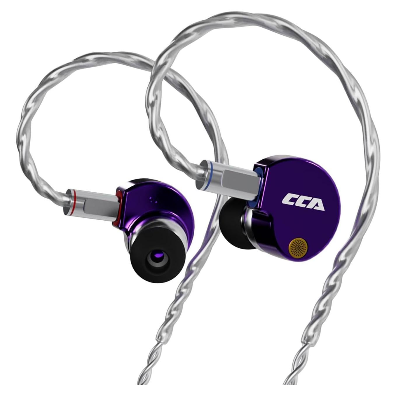 Auriculares In-Ear CCA Phoenix, Sonido HiFi y Graves Profundos