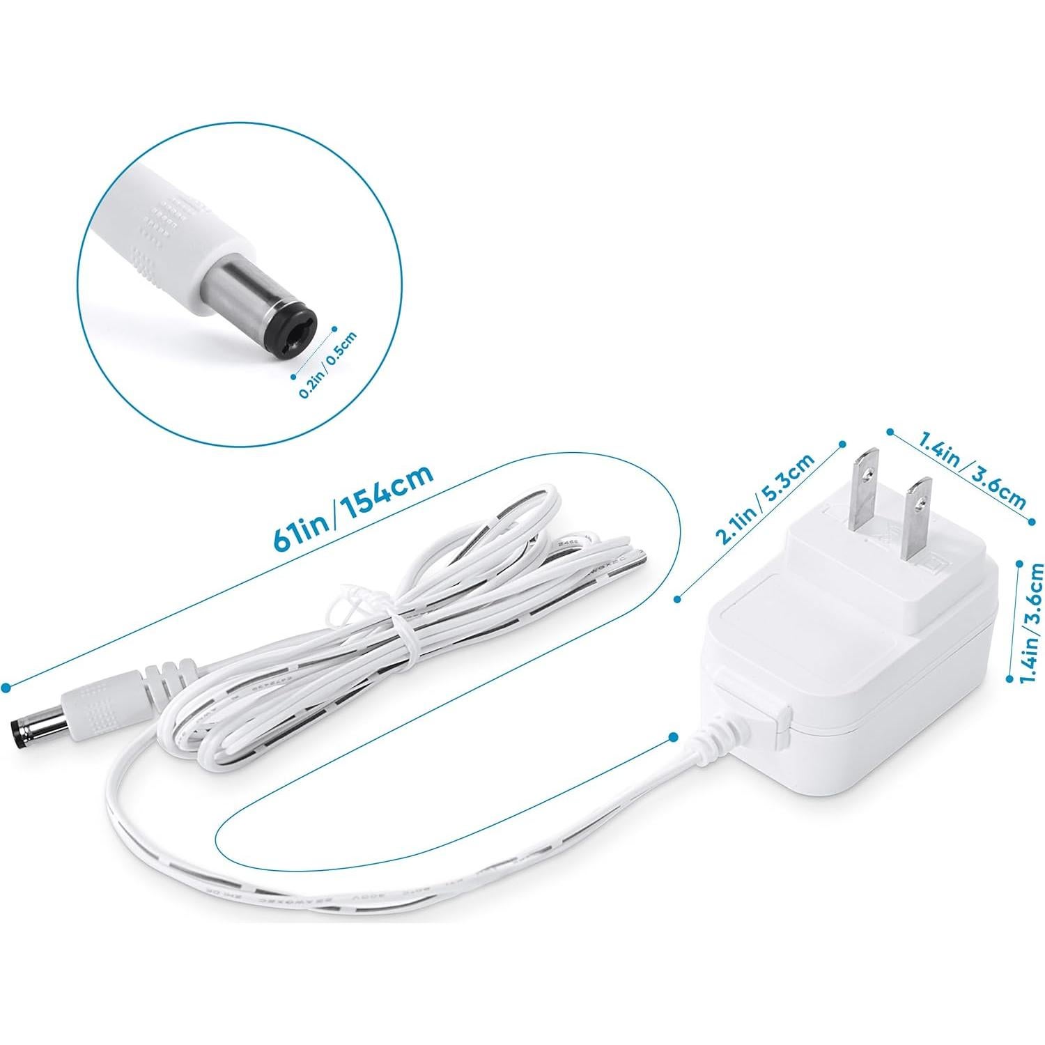 Juego de Iluminación Bajo Gabinete Litever 3 Luces LED 30cm 3000K