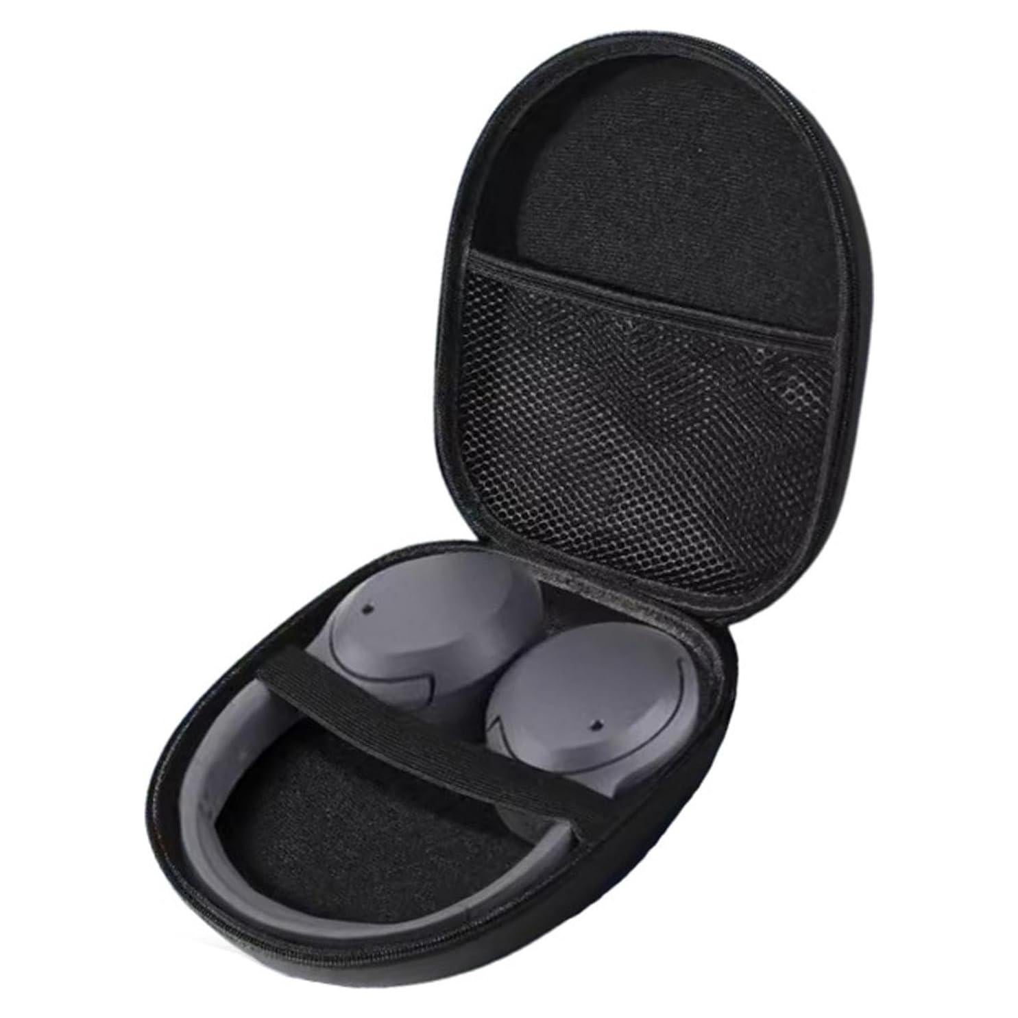 Funda de Almacenamiento para Auriculares Safinein Negra