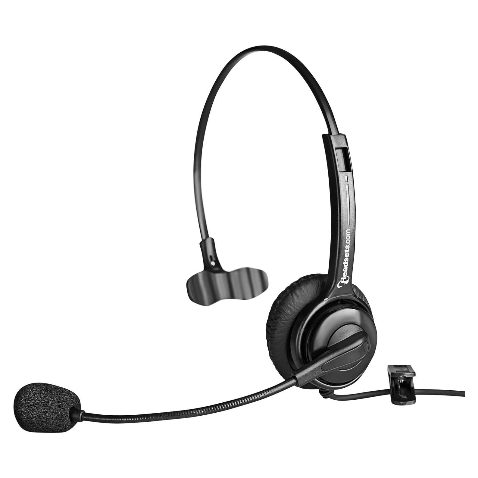 Auricular USB Leitner Executive Pro con cancelación de ruido