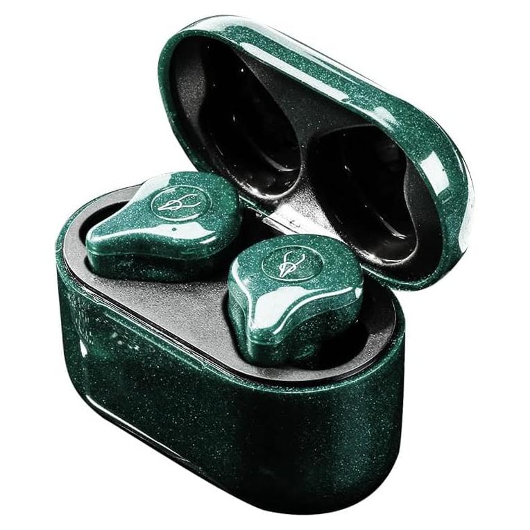 Auriculares Inalámbricos Sabbat E12 Glaze Bluetooth 5.2 Verde