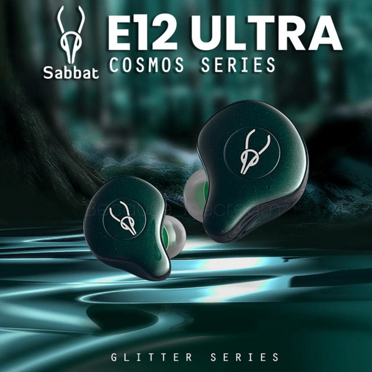 Auriculares Inalámbricos Sabbat E12 Glaze Bluetooth 5.2 Verde