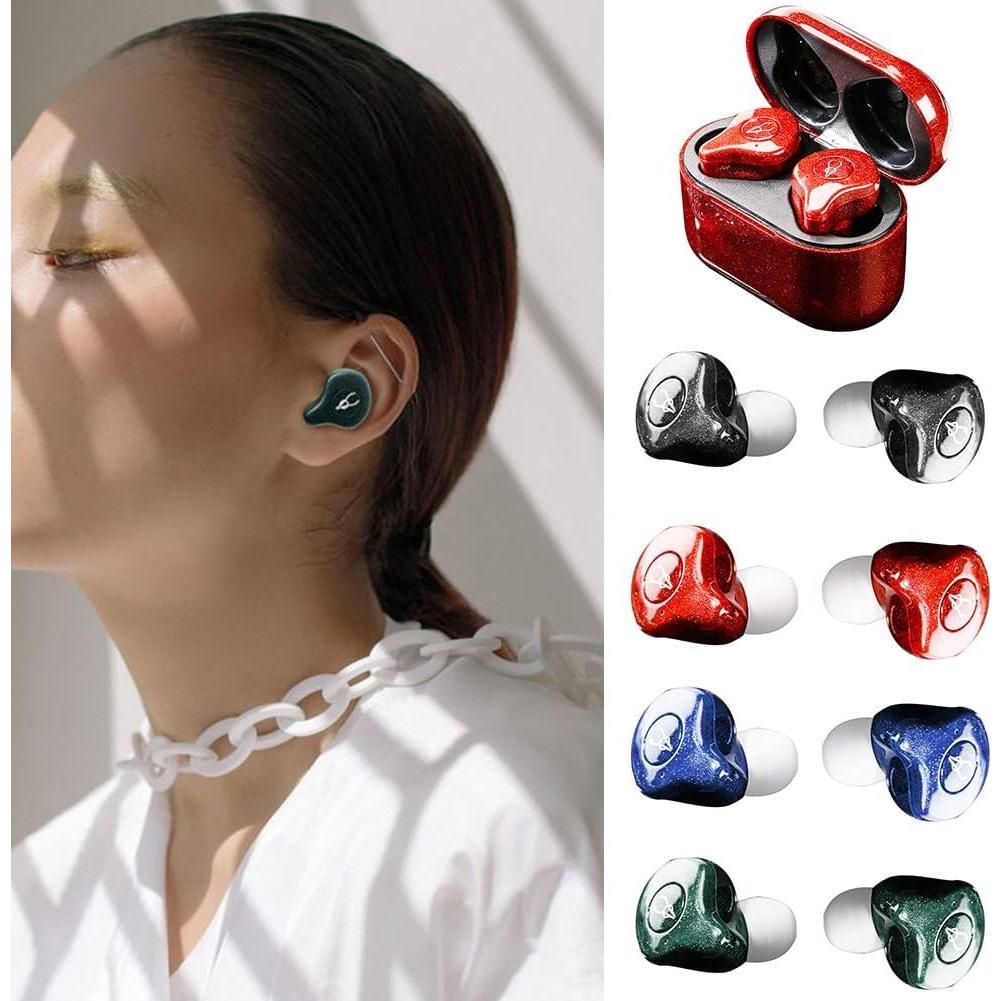 Auriculares Inalámbricos Sabbat E12 Glaze Bluetooth 5.2 Verde