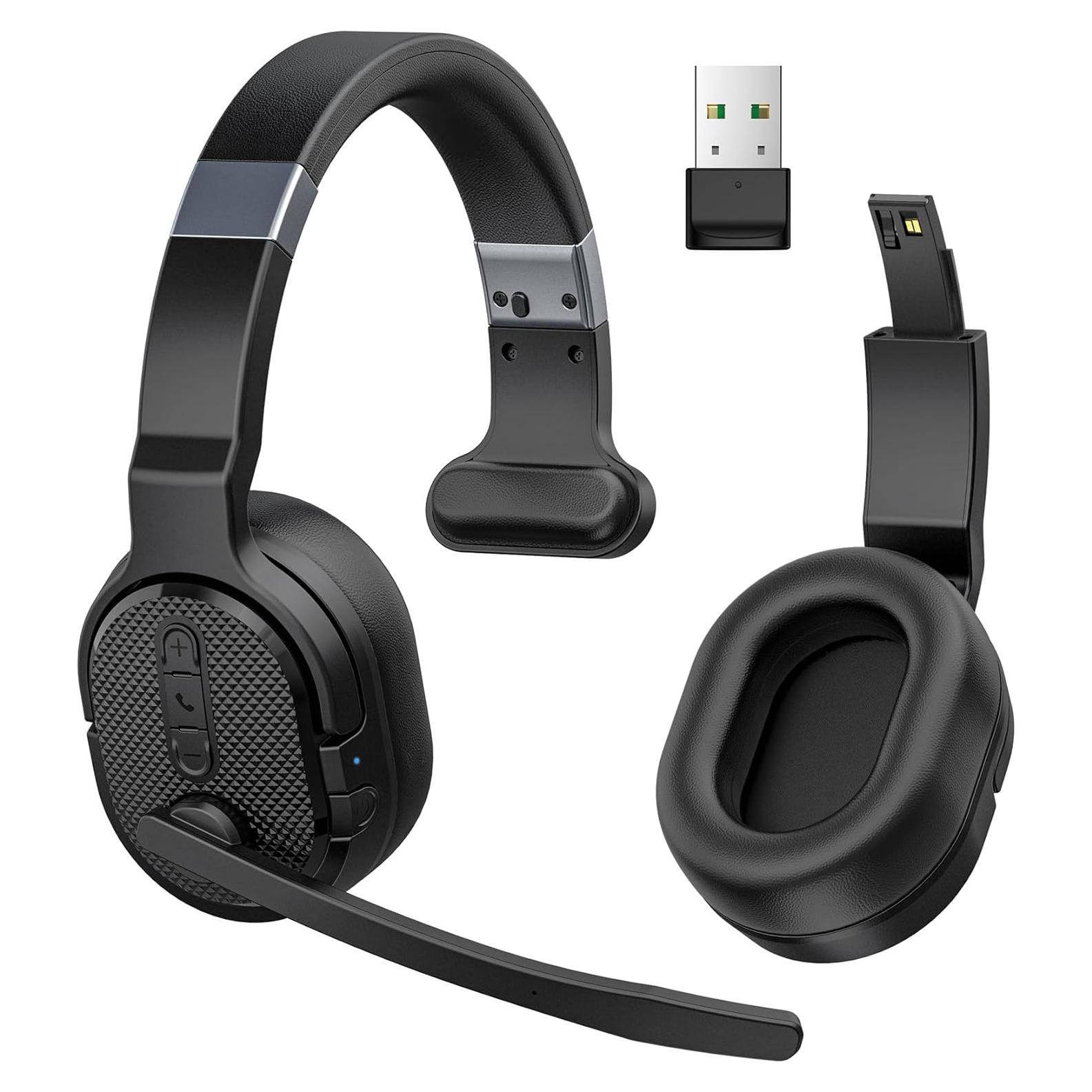 Auricular Bluetooth COSMUSIS BH654A con Cancelación de Ruido