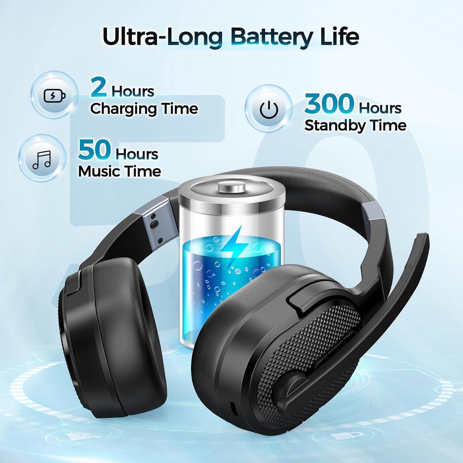 Auricular Bluetooth COSMUSIS BH654A con Cancelación de Ruido