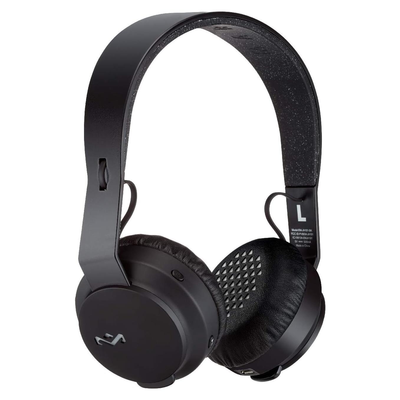 Auriculares Inalámbricos Bluetooth House of Marley Rebel Negro