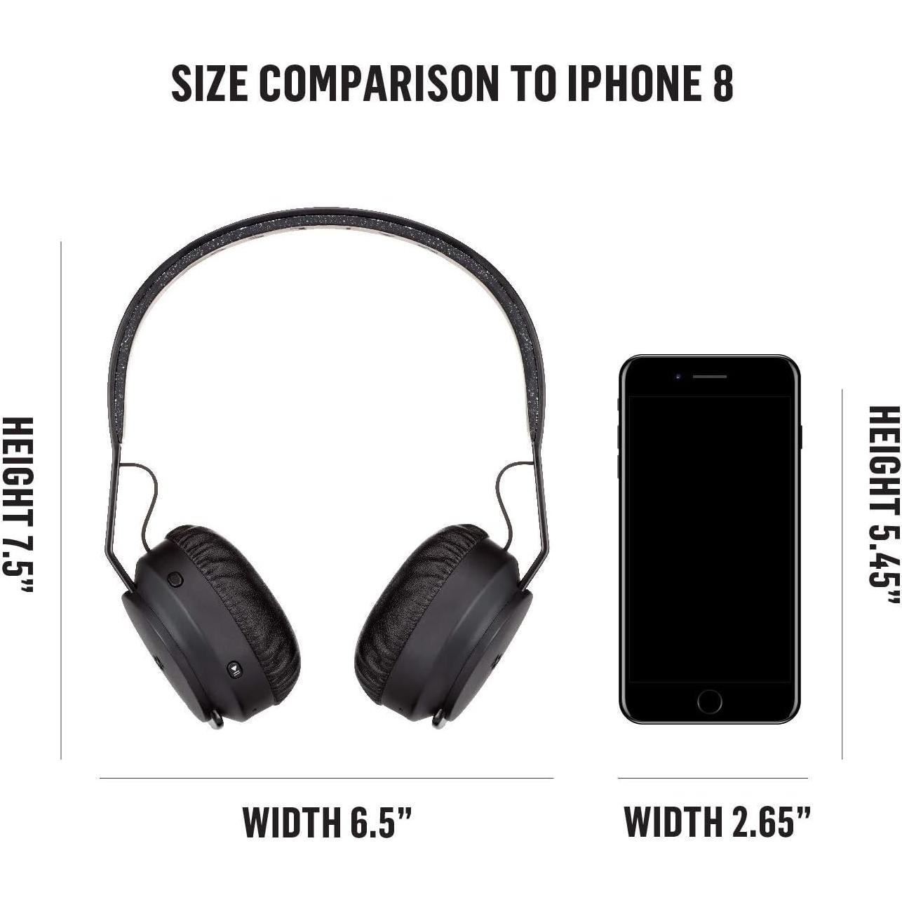 Auriculares Inalámbricos Bluetooth House of Marley Rebel Negro