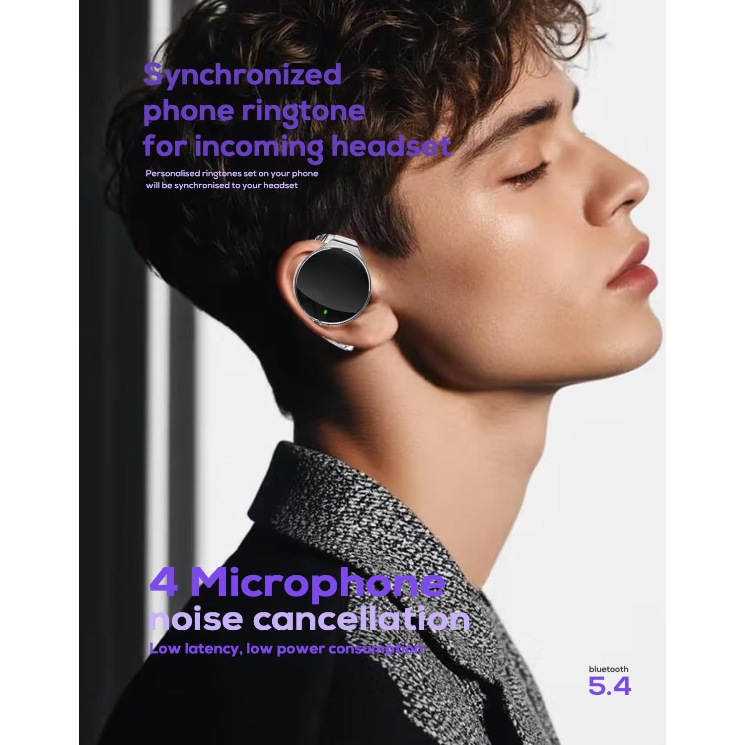 Auriculares In-Ear Bluetooth 5.4 MICOOL BT-X Easy con ANC