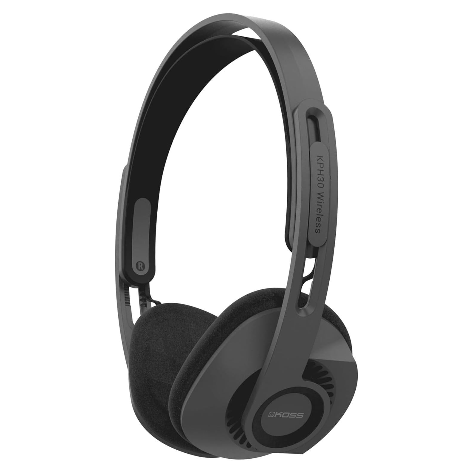 Auriculares Inalámbricos Koss KPH30 Bluetooth Gris Sigiloso