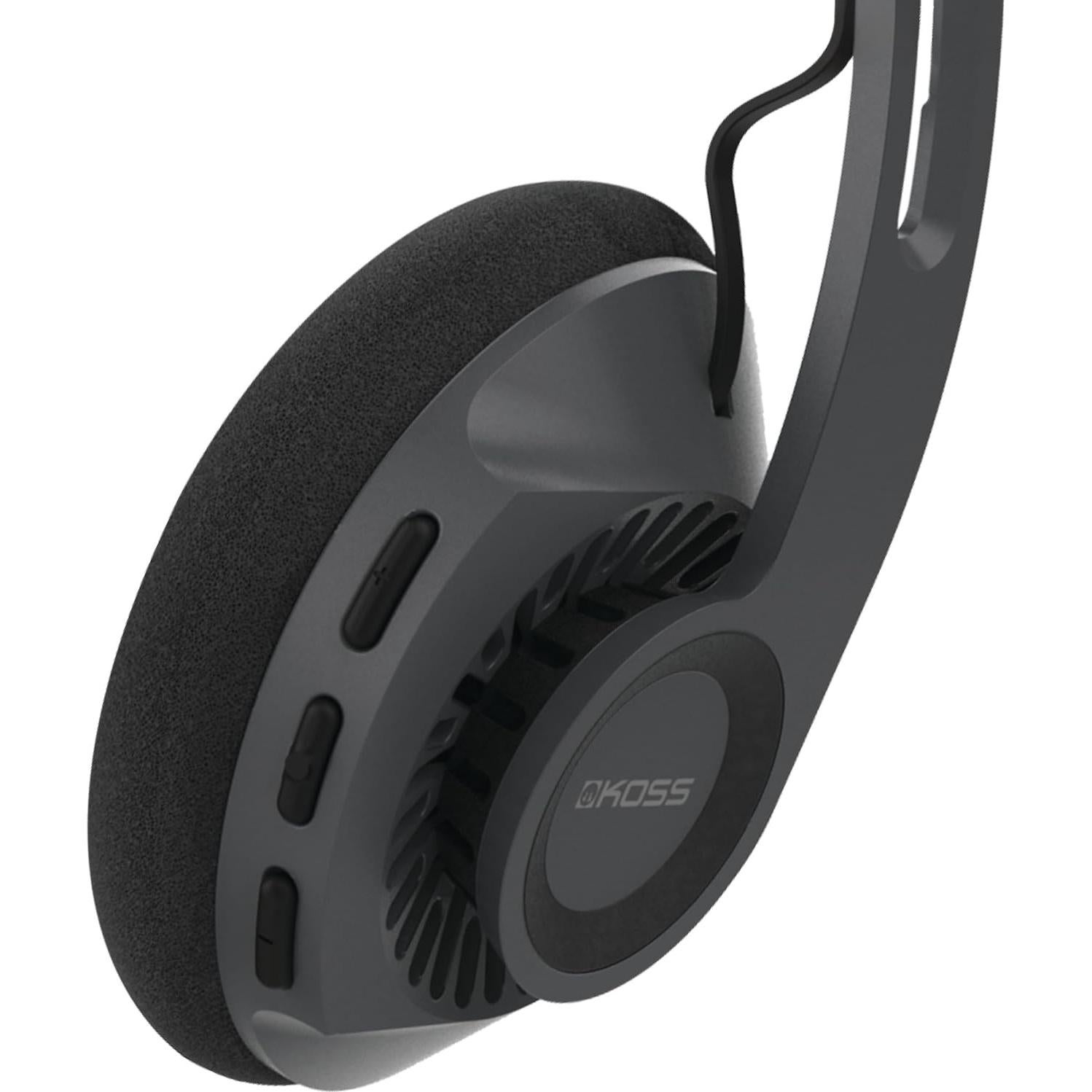 Auriculares Inalámbricos Koss KPH30 Bluetooth Gris Sigiloso