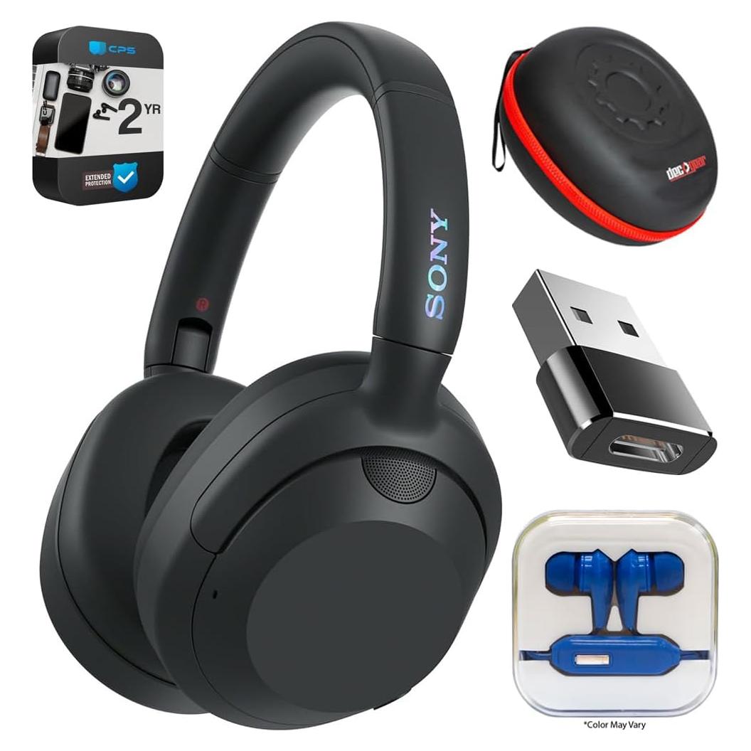 Auriculares Inalámbricos Sony WHULT900N/B con Cancelación de Ruido