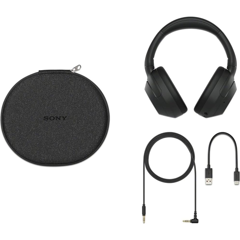 Auriculares Inalámbricos Sony WHULT900N/B con Cancelación de Ruido