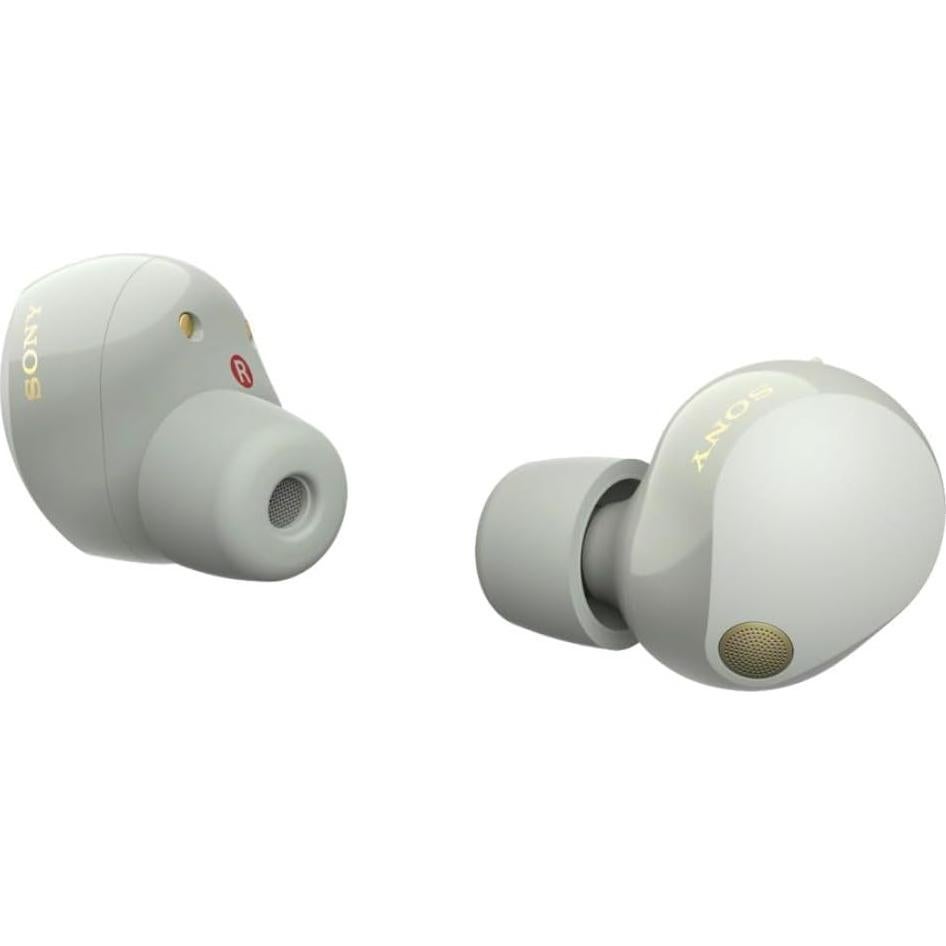 Auriculares In-Ear Sony WF-1000XM5 Bluetooth Plata con Cargador