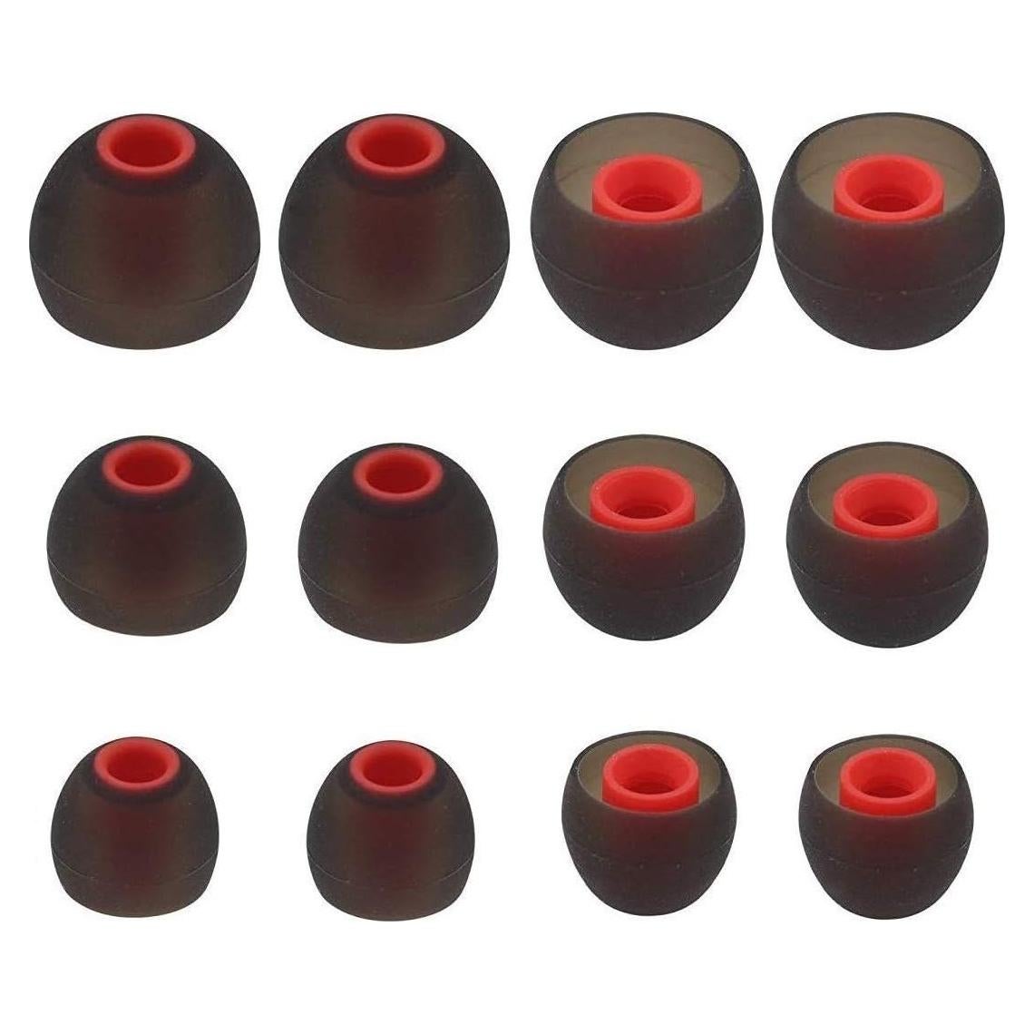 Puntas de Silicona para Auriculares Senso, Sony MDR, 6 Pares