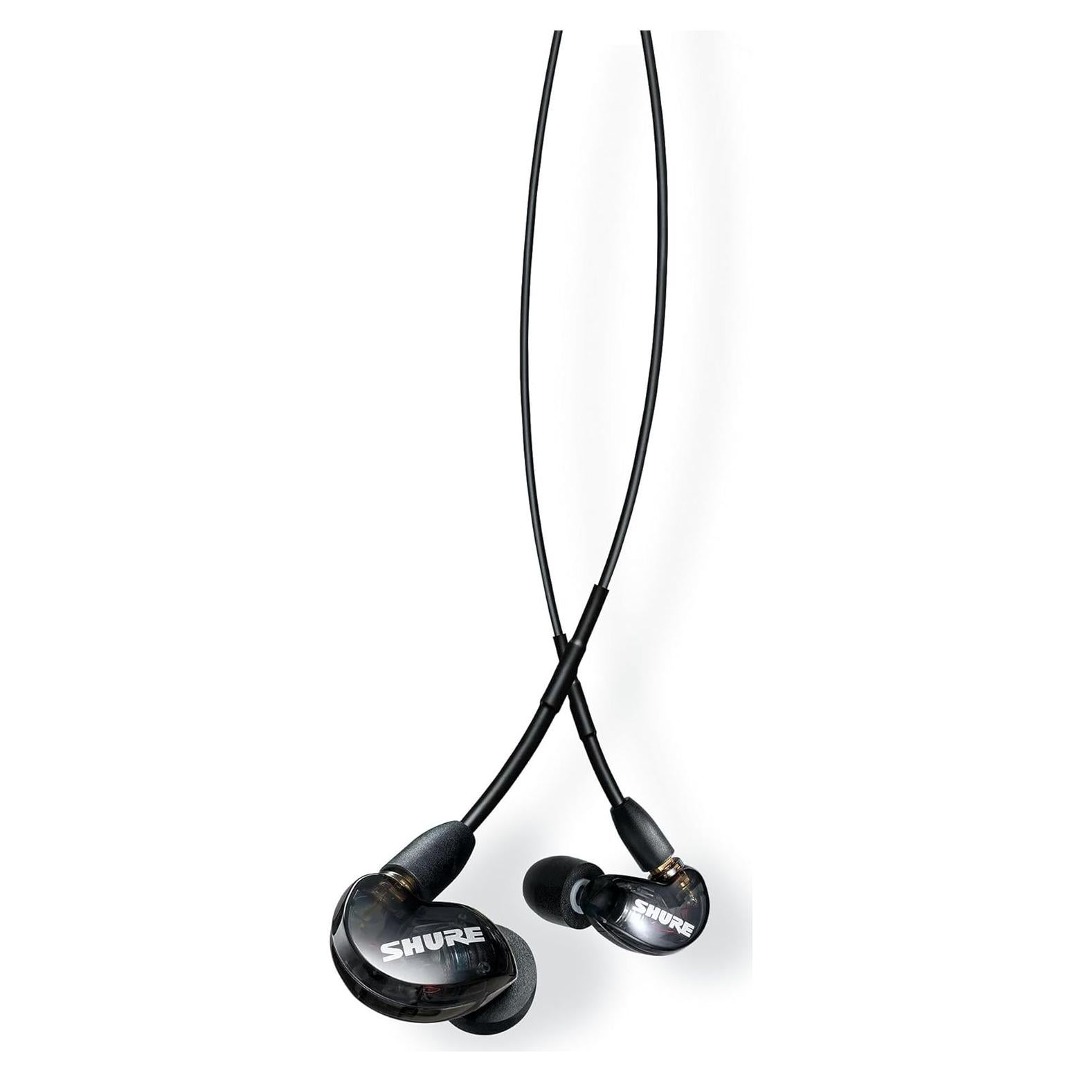 Auriculares Shure AONIC 215 con Aislamiento de Sonido Negro