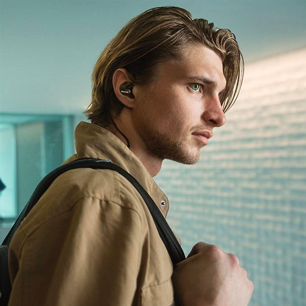 Auriculares Shure AONIC 215 con Aislamiento de Sonido Negro