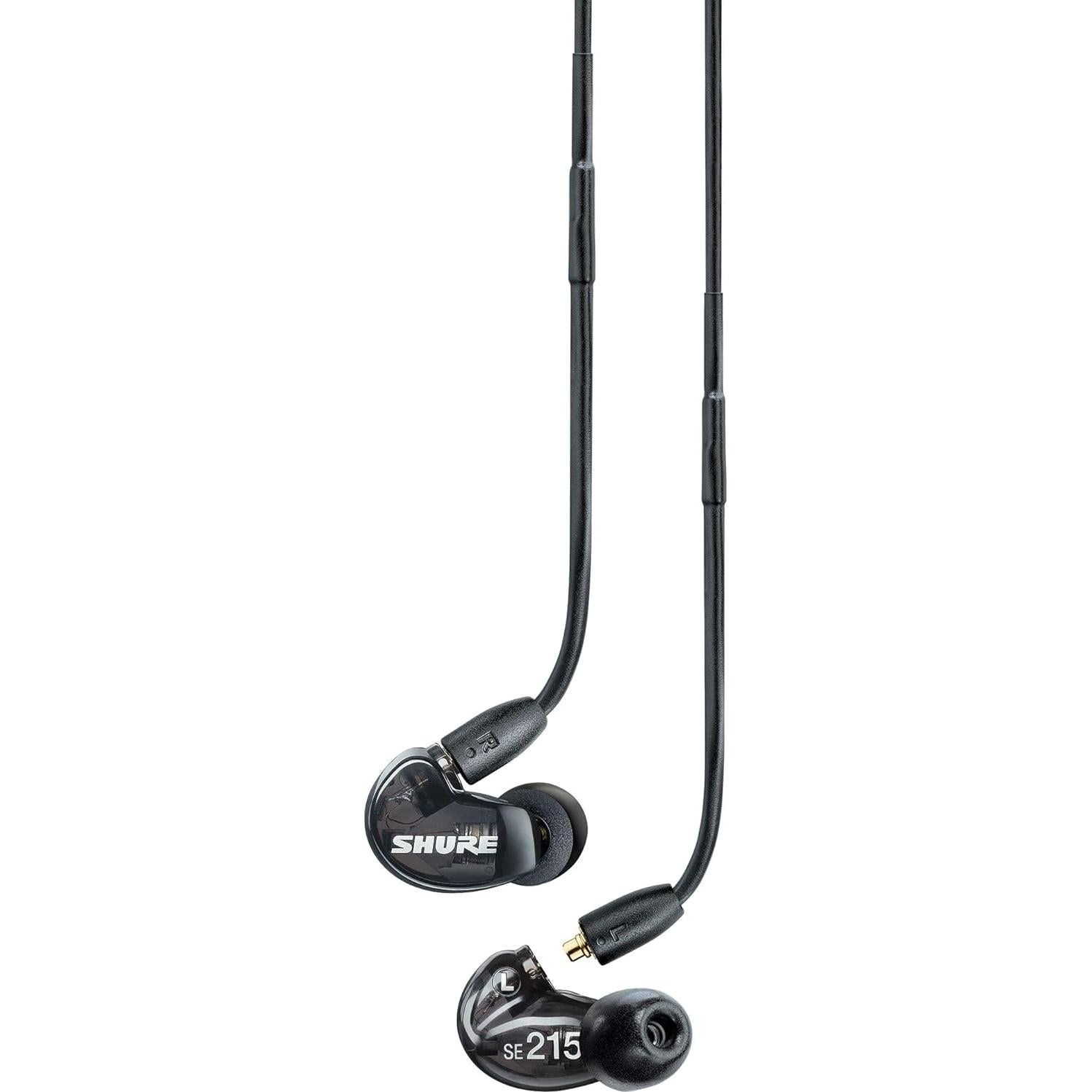 Auriculares Shure AONIC 215 con Aislamiento de Sonido Negro