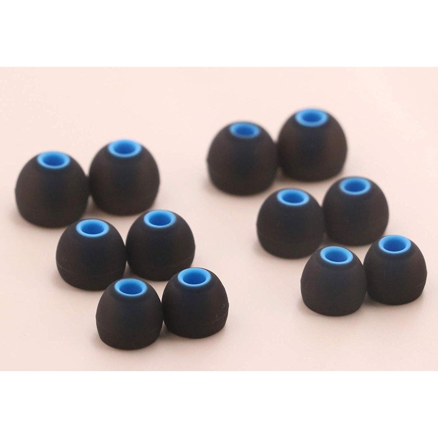 Puntas de Repuesto BLLQ para Auriculares In-Ear 12PCS