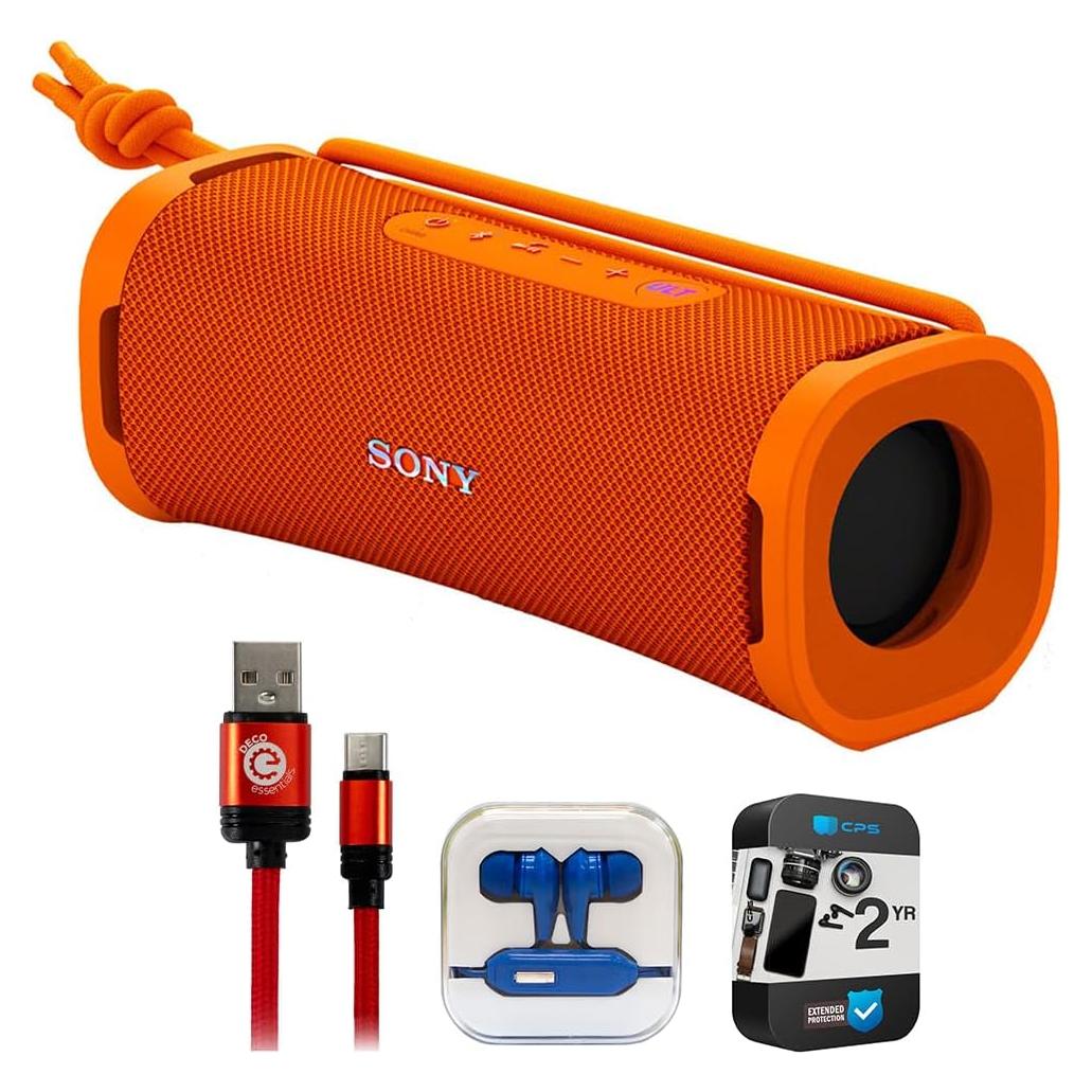 Altavoz Bluetooth Sony ULT Campo 1 Inalámbrico Naranja IP67