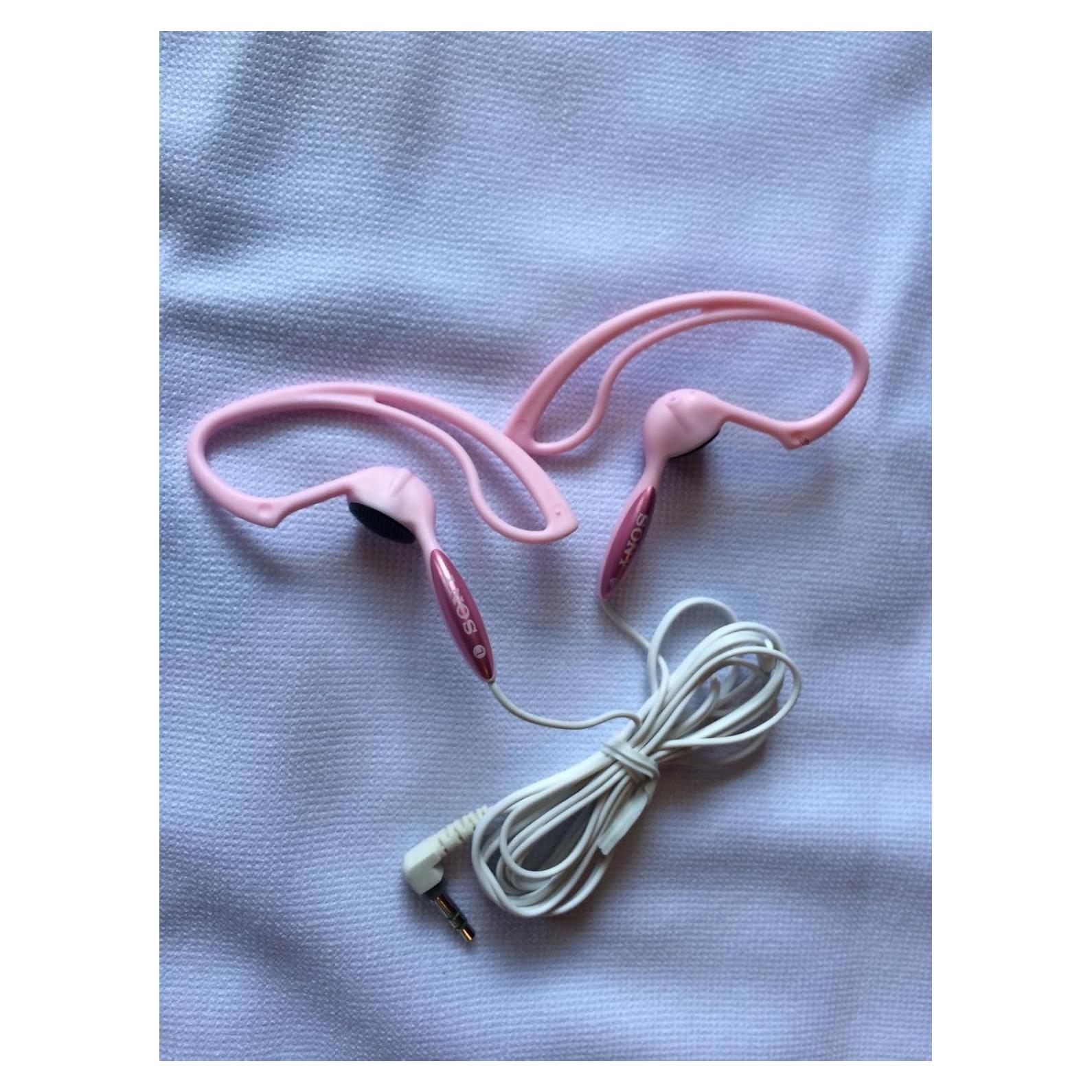 Auriculares In-Ear Sony MDRJ10 Rosa 13.5mm 1.2m