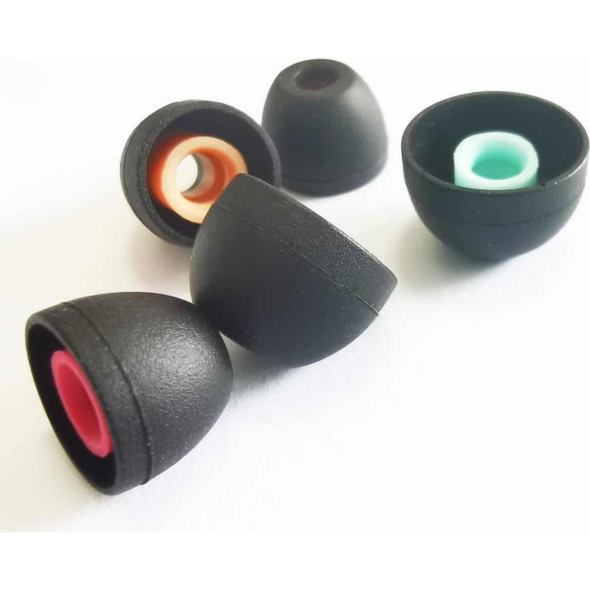 Puntas de oído de silicona Mijusun para auriculares Sony WF y MDR