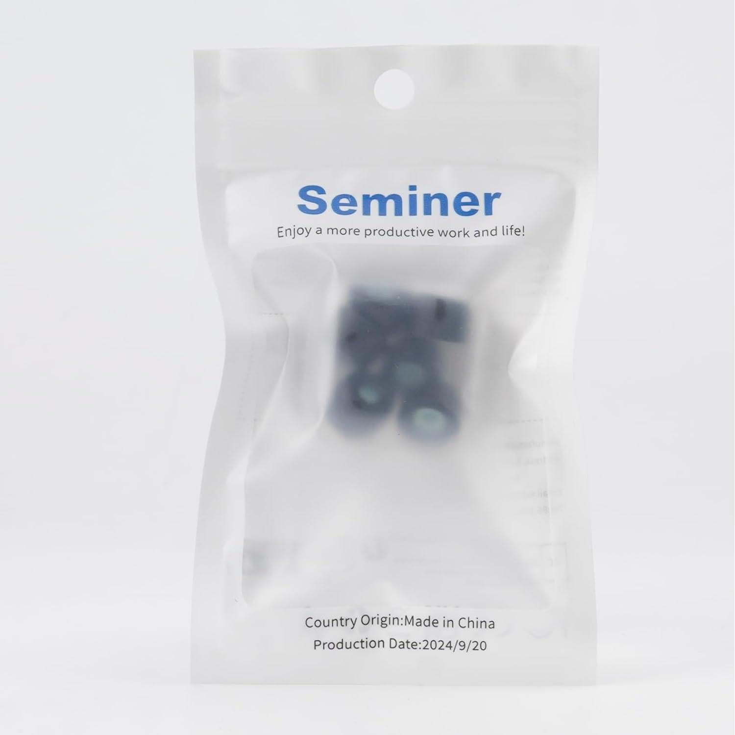 3 Pares Tapones Espuma Viscoelástica Sony WF-1000XM4 (M, Negro)